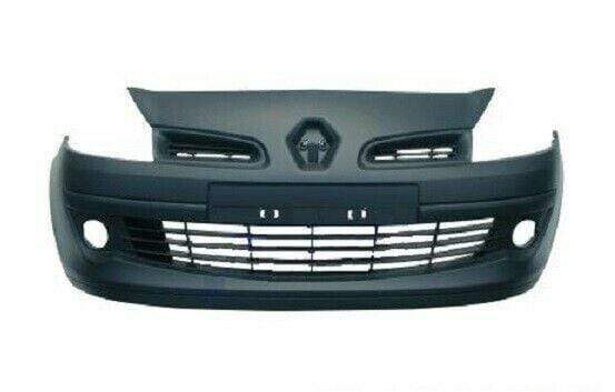 Renault Clio 3 2005-2009 Complete Front Bumper Primed For 15