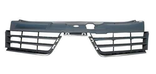 Fits Renault Clio Campus 2006-2009 Upper Centre Front Bumper Main Grille - image 2