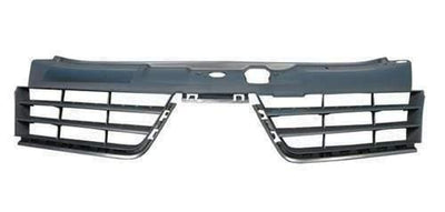 Fits Renault Clio Campus 2006-2009 Upper Centre Front Bumper Main Grille - tradevehicleparts.co.uk