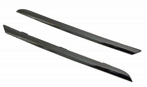 Fits Renault Clio Hatchback 2013-2016 Front Grille Moulding Outer Section Primed - image 2