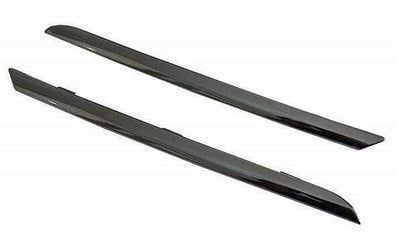 Fits Renault Clio Hatchback 2013-2016 Front Grille Moulding Outer Section Primed - tradevehicleparts.co.uk