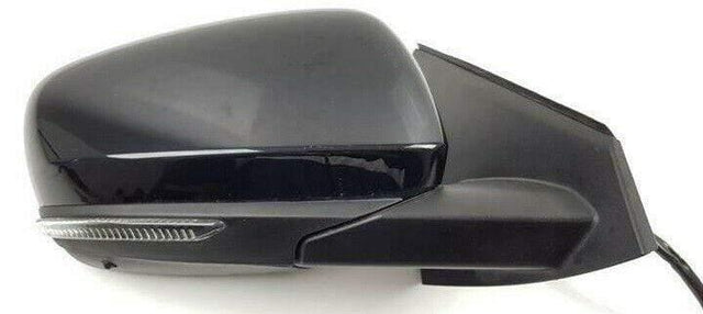 Fits Renault Kadjar 2015-2018 Door Wing Mirror Electric Heated Power Fold With Temp. Sensor Bliss With Indicator 11+2 Pins Primed Cover Driver Side - image 2