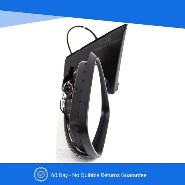 Fits Renault Kadjar 2015-2018 Door Wing Mirror Electric Heated Manual Fold With Indicator 7 Pin With Primed Cover Passenger Side - image 7