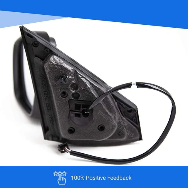 Fits Renault Kadjar 2015-2018 Door Wing Mirror Electric Heated Manual Fold With Indicator 7 Pin With Primed Cover Passenger Side - image 5