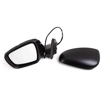 Fits Renault Kadjar 2015-2018 Door Wing Mirror Electric Heated Manual Fold With Indicator 7 Pin With Primed Cover Passenger Side - tradevehicleparts.co.uk