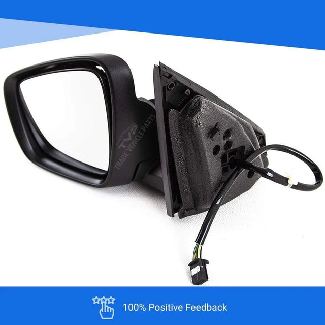 Fits Renault Kadjar 2015-2018 Door Wing Mirror Electric Heated With Indicator Power Fold Primed Cover 9 Pins Passenger Side - image 8