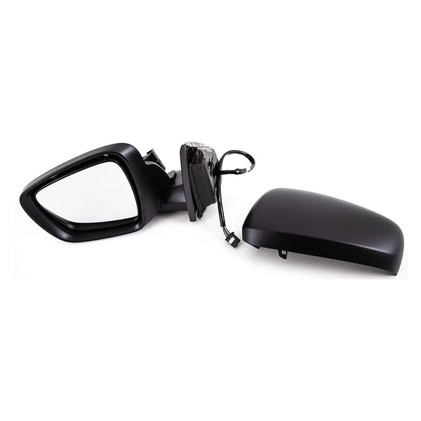 Fits Renault Kadjar 2015-2018 Door Wing Mirror Electric Heated With Indicator Power Fold Primed Cover 9 Pins Passenger Side