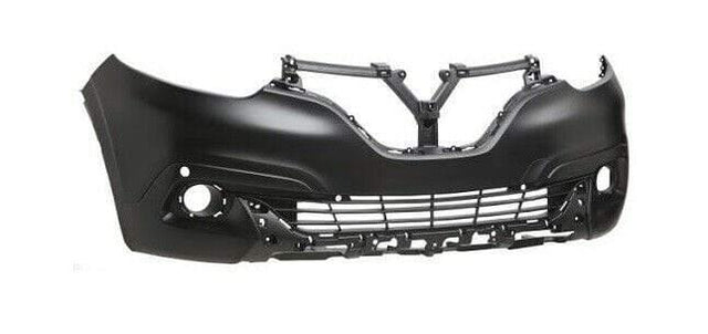 Fits Renault Kadjar 2015-2018 Front Bumper Primed With 6 Sensor Holes - image 2