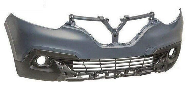 Fits Renault Kadjar 2015-2018 Front Bumper Without Pdc Holes Primed - image 2