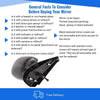 Fits Renault Kangoo 1998-2003 Door Wing Mirror Manual Black Driver Side thumbnail
