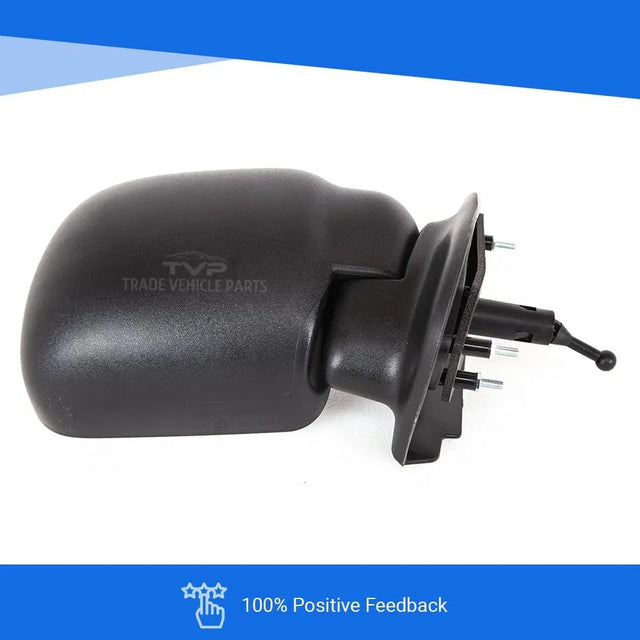 Fits Renault Kangoo 1998-2003 Door Wing Mirror Manual Black Driver Side - image 5