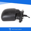 Fits Renault Kangoo 1998-2003 Door Wing Mirror Manual Black Driver Side thumbnail