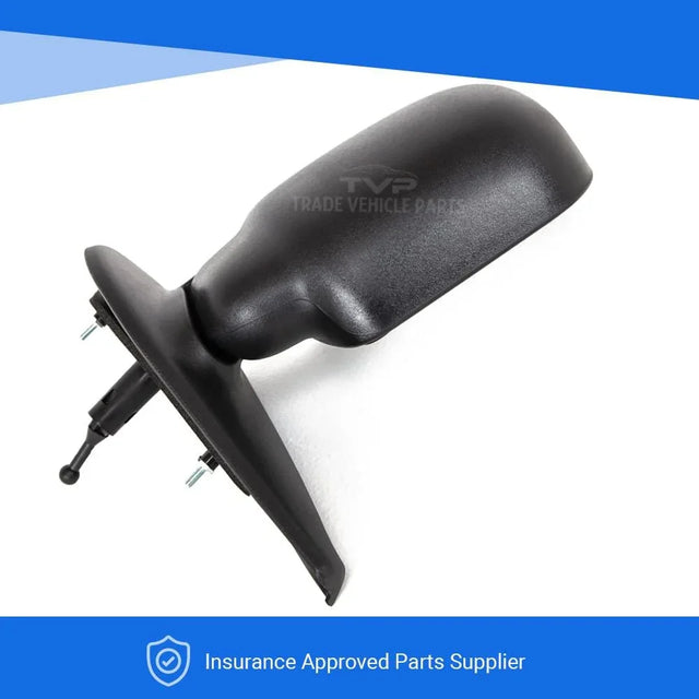 Fits Renault Kangoo 1998-2003 Door Wing Mirror Manual Black Driver Side - image 6