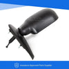 Fits Renault Kangoo 1998-2003 Door Wing Mirror Manual Black Driver Side thumbnail
