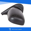 Fits Renault Kangoo 1998-2003 Door Wing Mirror Manual Black Driver Side thumbnail