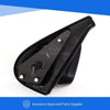 Fits Renault Kangoo 1998-2003 Door Wing Mirror Manual Black Driver Side thumbnail
