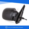 Fits Renault Kangoo 1998-2003 Door Wing Mirror Manual Black Driver Side thumbnail