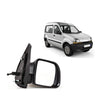Fits Renault Kangoo 1998-2003 Door Wing Mirror Manual Black Driver Side thumbnail