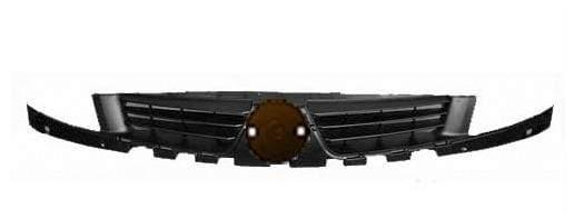 Fits Renault Kangoo 2003-2006 Front Main Grille - image 2