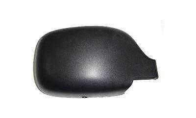 Fits Renault Kangoo 2003-2008 Door Wing Mirror Cover Black Driver Side Right  - tradevehicleparts.co.uk