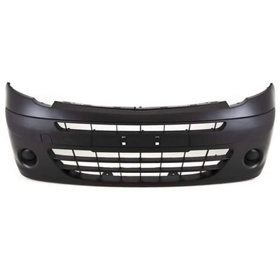 Fits Renault Kangoo 2009-2013 Complete Front Bumper No Fog Light Holes - tradevehicleparts.co.uk