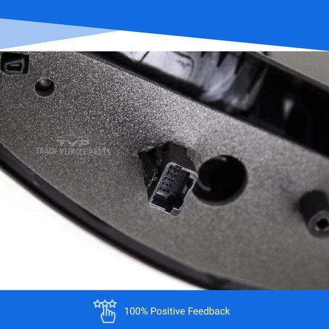 Fits Renault Kangoo 2009-2013 Door Wing Mirror Electric Heated Textured Driver Side - image 5
