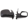 Fits Renault Kangoo 2009-2013 Door Wing Mirror Electric Heated Textured Driver Side thumbnail