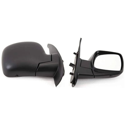 Fits Renault Kangoo 2009-2013 Door Wing Mirror Electric Heated Textured Driver Side - tradevehicleparts.co.uk
