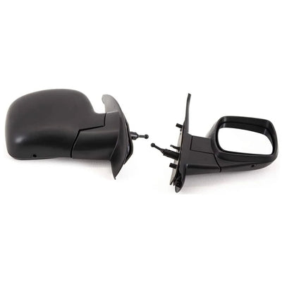Fits Renault Kangoo 2009-2013 Door Wing Mirror Manual Textured Driver Side - tradevehicleparts.co.uk