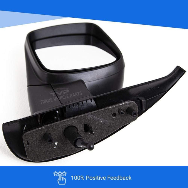 Fits Renault Kangoo 2009-2013 Door Wing Mirror Manual Textured Passenger Side - image 5