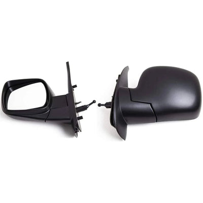 Fits Renault Kangoo 2009-2013 Door Wing Mirror Manual Textured Passenger Side - tradevehicleparts.co.uk