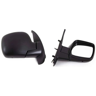Fits Renault Kangoo 2009-2013 Door Wing Mirror Outside Manual Driver Side - tradevehicleparts.co.uk