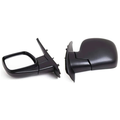 Fits Renault Kangoo 2009-2013 Door Wing Mirror Outside Manual Passenger Side - tradevehicleparts.co.uk