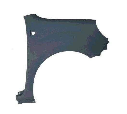 Renault Kangoo 2009-2013 Front Wing With Side Lamp Hole Primed Driver Side