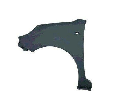 Fits Renault Kangoo 2013- Front Wing With Side Lamp Hole Primed Passenger Side - tradevehicleparts.co.uk