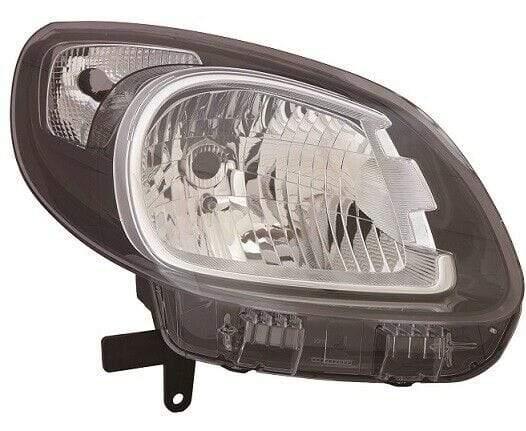 Fits Renault Kangoo 2013- Headlight Headlamp W/Electric Leveler Black Type Driver Side - image 2