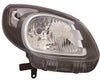 Fits Renault Kangoo 2013- Headlight Headlamp W/Electric Leveler Black Type Driver Side thumbnail