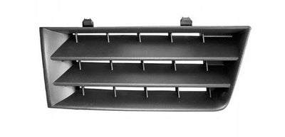 Fits Renault Megane 2003-2006 Front Bumper Grille Driver Side - tradevehicleparts.co.uk