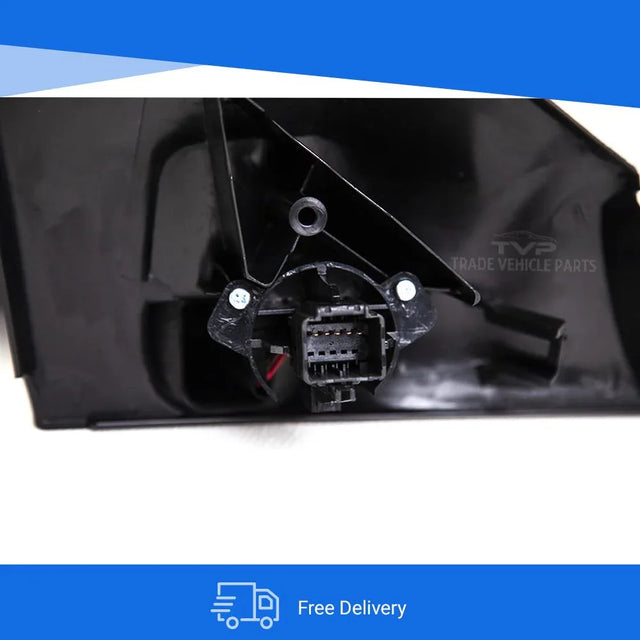 Fits Renault Megane 2003-2009 Door Wing Mirror Heated Electric Textured Passenger Side - image 6