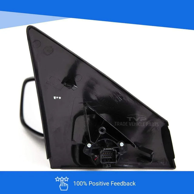 Fits Renault Megane 2003-2009 Door Wing Mirror Heated Electric Textured Passenger Side - image 5