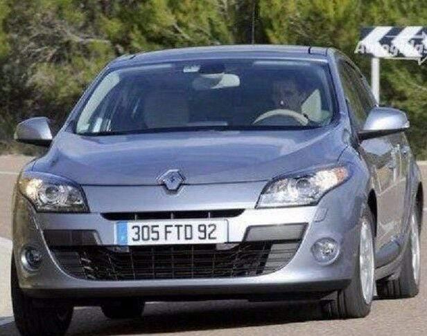 Fits Renault Megane 2008-2012 Front Bumper Grille Centre 5Dr Models Only - image 2