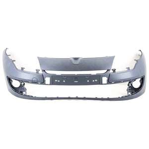 Fits Renault Megane 2012-2013 Front Bumper Primed With Left&Right Bracket 5 Door Only