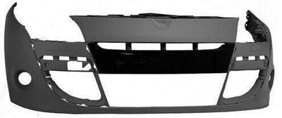Fits Renault Megane Coupe/Cabriolet 2009-2012 Front Bumper Primed No Sensor & Washer Holes - tradevehicleparts.co.uk