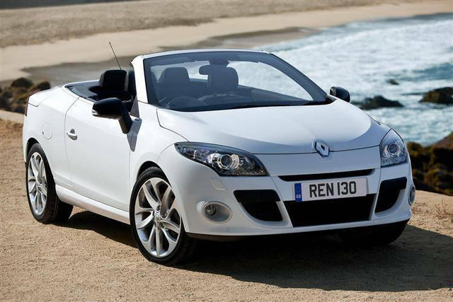 Fits Renault Megane Coupe/Cabriolet 2009-2012 Front Bumper Primed No Sensor & Washer Holes - image 2