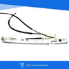 Fits Renault Megane Mk2 2003-2008 Front Electric Window Regulator W/O Motor Passenger Side thumbnail