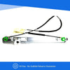 Fits Renault Megane Mk2 2003-2008 Front Electric Window Regulator W/O Motor Passenger Side thumbnail