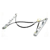 Fits Renault Megane Mk2 2003-2008 Front Electric Window Regulator W/O Motor Passenger Side thumbnail