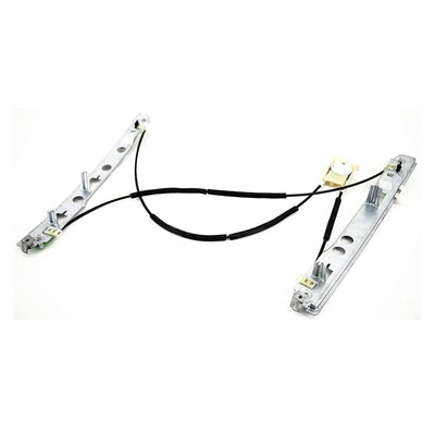 Fits Renault Megane Mk2 2003-2008 Front Electric Window Regulator W/O Motor Passenger Side - tradevehicleparts.co.uk