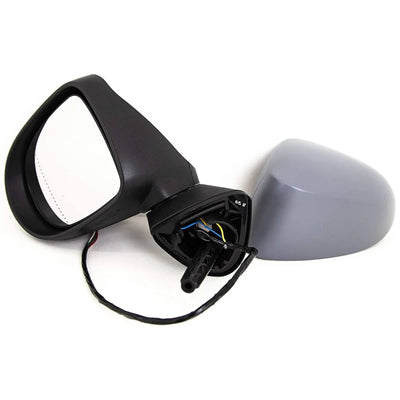 Fits Renault Modus 2008-2011 Door Wing Mirror E/H Indicator Primed Left - tradevehicleparts.co.uk