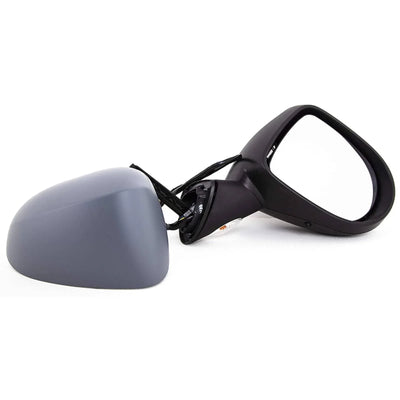 Fits Renault Modus 2008-2011 Door Wing Mirror E/H Indicator Temp.Sensor Primed Right - tradevehicleparts.co.uk